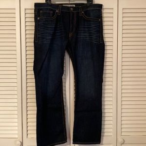 Men’s Express Jeans - Kingston Classic Fit, Boot Cut. 38 x 30. Nearly New!